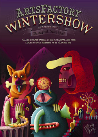 Arts Factory Winter show 2012