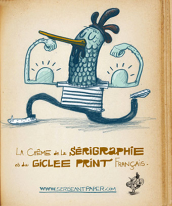 La French Touche - Sergeant Paper - Paris