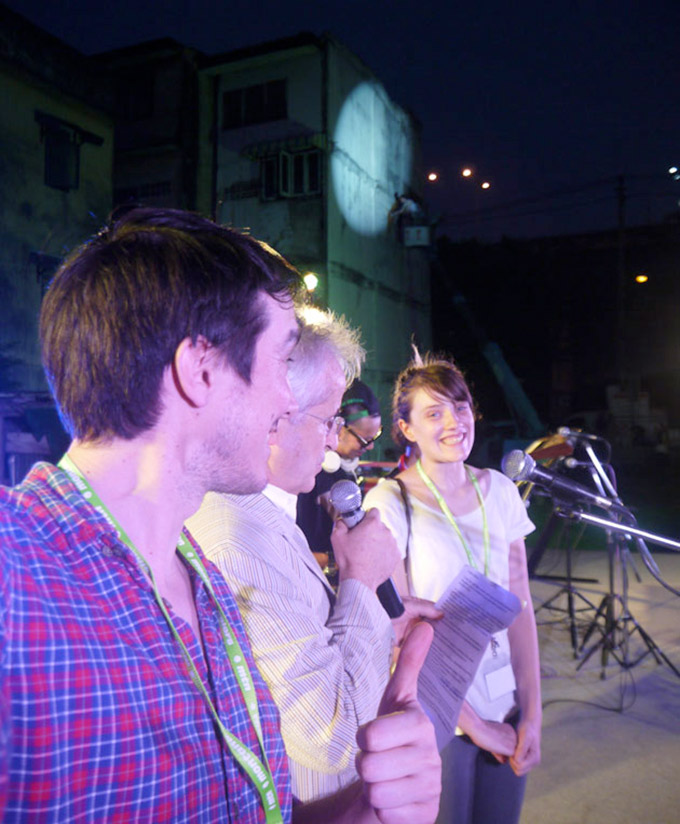 Amandine Urruty - Nicolas Barrome - Bangkok - Bukruk Festival