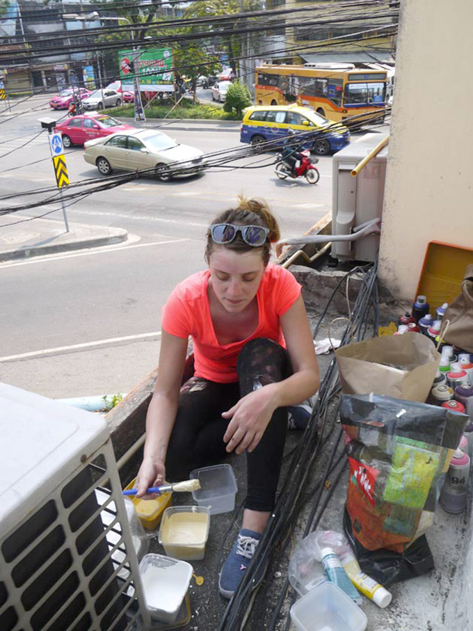 Amandine Urruty - Nicolas Barrome - Bangkok - Bukruk Festival