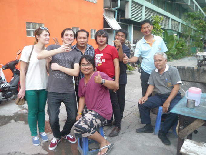 Amandine Urruty - Nicolas Barrome - Bangkok - Bukruk Festival