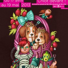 Chiot Devant ! – Solo Show @ Le Lieu Unique – Nantes