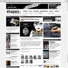 Sergeant Paper x Etapes