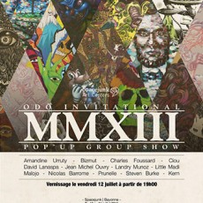 MMXIII – Collective Show – Spacejunk Bayonne