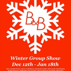 B&B Winter Group Show – Sheffield