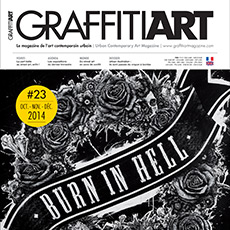 In Graffiti Art Magazine #23 !