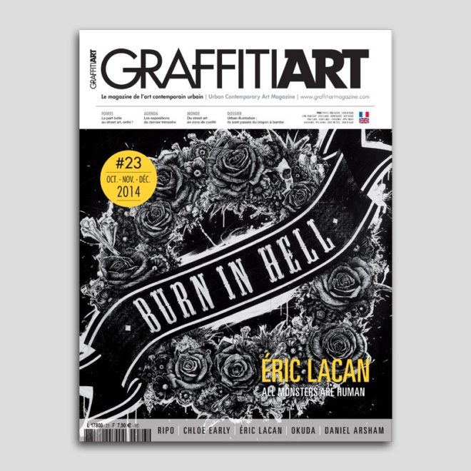 Amandine Urruty - Graffiti Art Magazine - 23