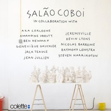 Salao Coboi’s Collab Show – « X » – Colette – Paris