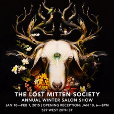 The Lost Mitten Society @ Jonathan LeVine Gallery – NYC