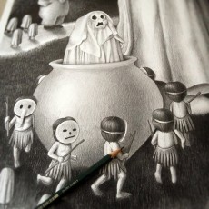 New Works for Jonathan LeVine’s Winter Group Show