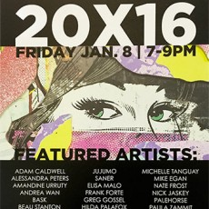 20×16 Group Show – CASS Contemporary – Tampa