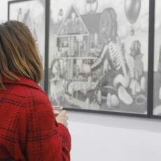 Little Secrets – Solo Show – Plastic Murs