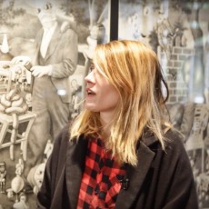 Video interview with Hey Magazine for Hey ! Art Show ACT III