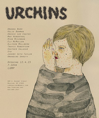 Urchins - Group Show - Lump