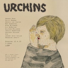 Urchins Group show – Lump – Raleigh