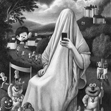 Honey Honey – Show at Hellion Gallery – Portland