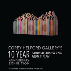 Corey Helford Gallery’s 10 years Anniversary Exhibition – LA