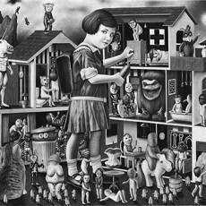 Cluster – A group show of Groupings – Jonathan LeVine Gallery – NYC