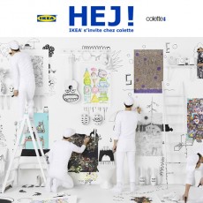 IKEA X COLETTE / Performance
