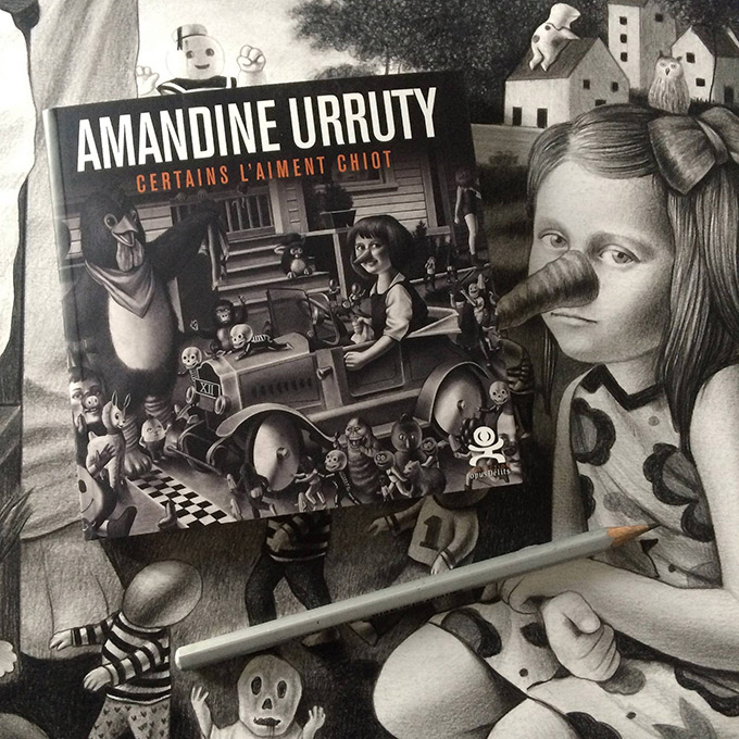 Amandine Urruty - Opus Delits