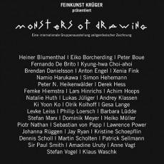 Monsters of Drawing group show – Feinkunst Krüger – Hamburg