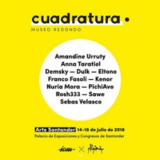 « Cuadratura » Group Show – Santander Art Fair – July 14-17, 2018
