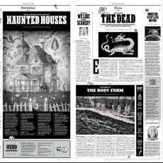 Illustrations in the New York Times for Kids – Halloween Edition