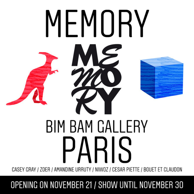 Amandine Urruty - Memory - Bim Bam Gallery