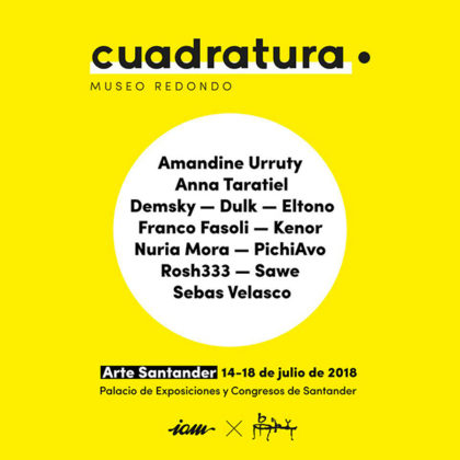Amandine Urruty - Cuadratura - Santander