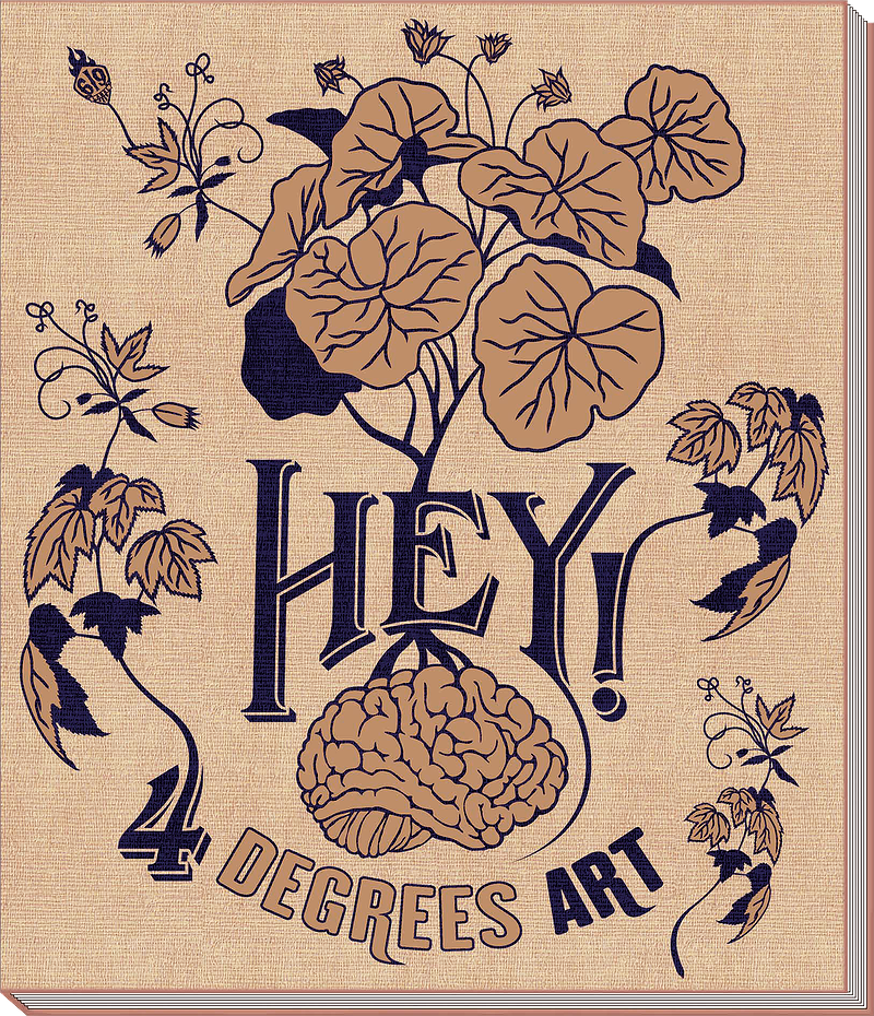 Amandine Urruty - Hey - 4 Degrees Art