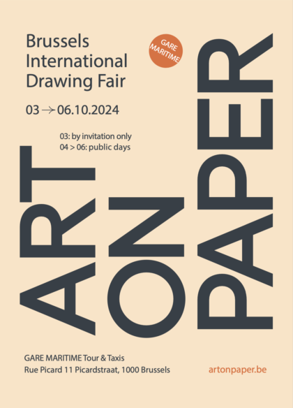 Amandine Urruty - Art on Paper Brussels 2024 - with Galerie DYS