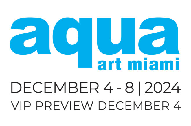 Amandine Urruty - Aqua Art Miami 2024 - Arch Enemy Gallery