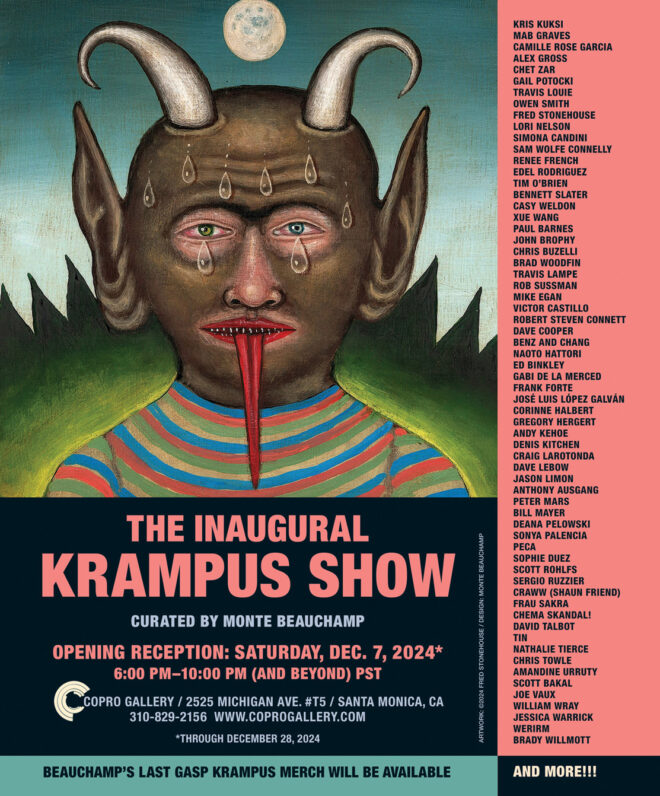 Amandine Urruty - Krampus Show - Copro Gallery