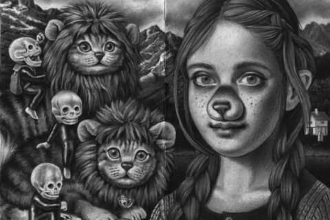 Amandine Urruty - Spoke Art - Moleskine Show XII