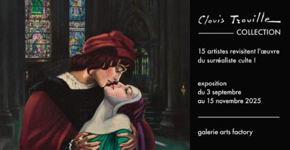 Amandine Urruty - Clovis Trouille Collection - Galerie Arts Factory