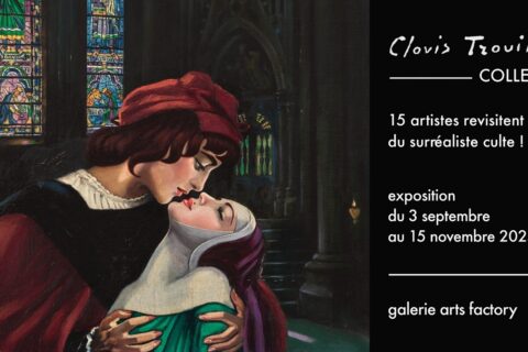 Amandine Urruty - Clovis Trouille Collection - Galerie Arts Factory