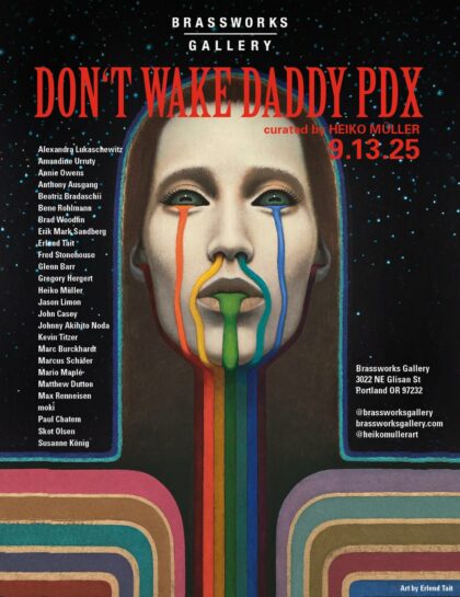 Amandine Urruty - Don't Wake Daddy - Brassworks Gallery