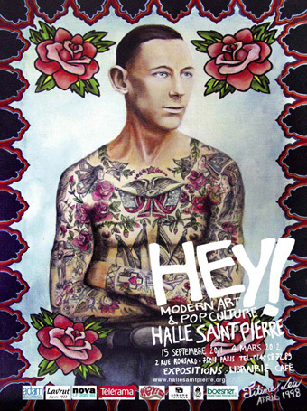 Hey ! - Exposition - Halle Saint Pierre - Paris