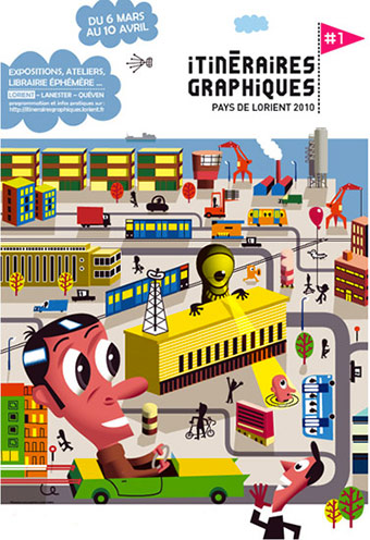 Itineraires Graphiques - Lorient - 2010