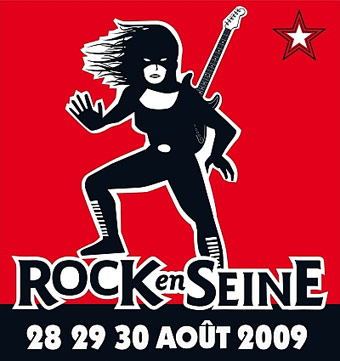 Rock en Seine 2009 - Rock Art