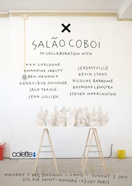 Salao Coboi - X - Collab Show - Colette - Paris