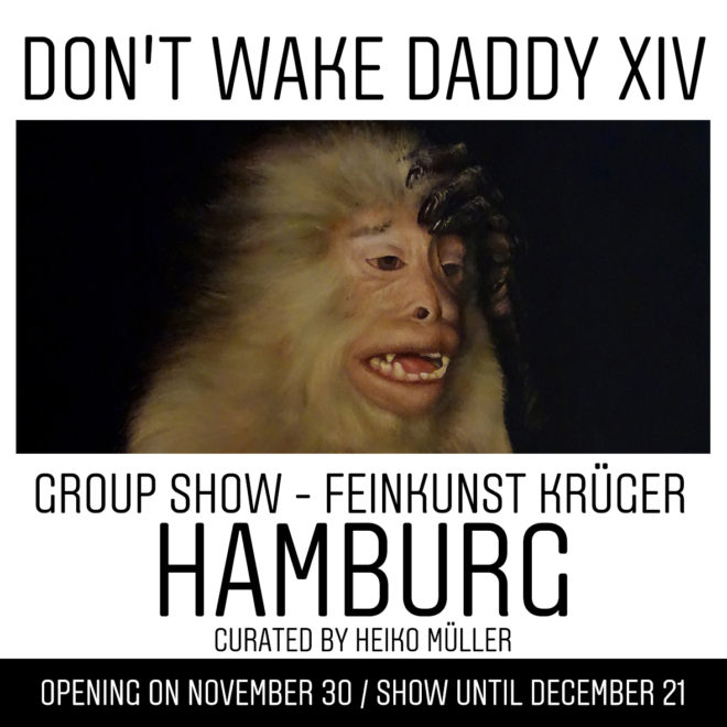 Amandine Urruty - Don't Wake Daddy XIV - Feinkunst Kruger