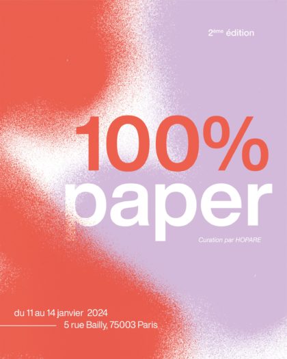 100 % paper II - Curated by Hopare