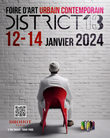 District 13 Art Fair 2024 - Galerie Knafo Pouyet