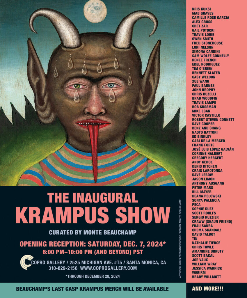 Amandine Urruty - Krampus Show - Copro Gallery