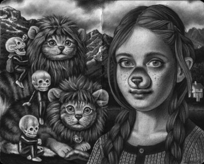 Amandine Urruty - Spoke Art - Moleskine Show XII