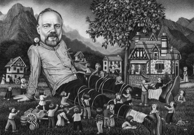 Amandine Urruty - Pop Icons - Philip K. Dick